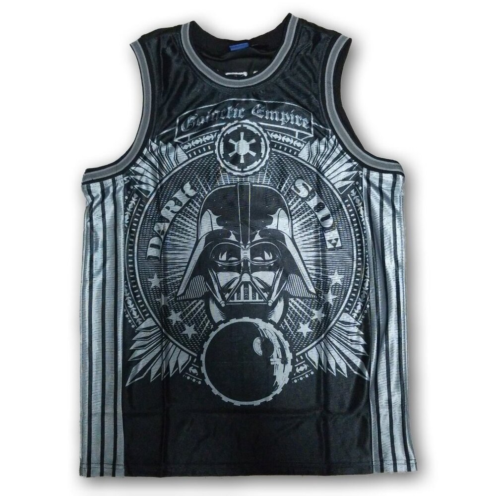 Star Wars Darth Vader "Galactic Empire Dark Side" Men's Jersey sz M